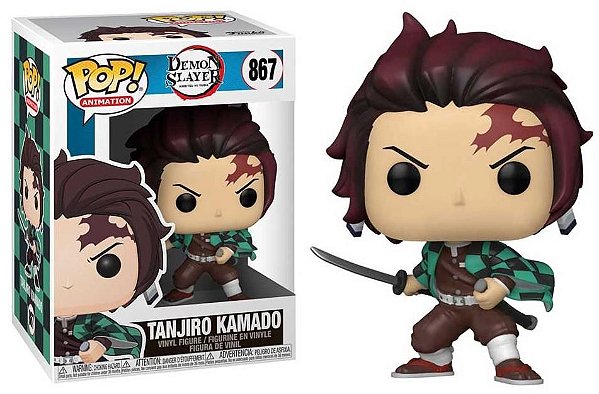 Pop Demon Slayer Tanjiro Kamado 867