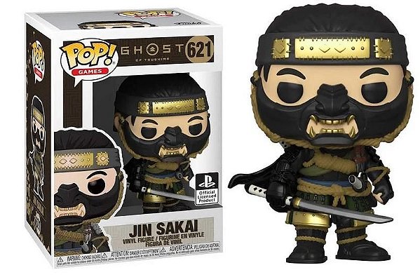 Pop Ghost of Tsushima Jin Sakai 621
