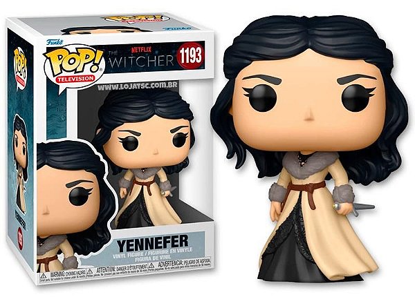 Pop The Witcher Yennefer 1193
