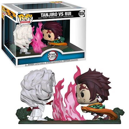 Pop Demon Slayer Tanjiro vs Rui 1034