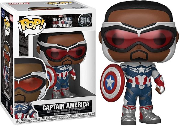 Pop Captain America 814 (Sam Wilson)