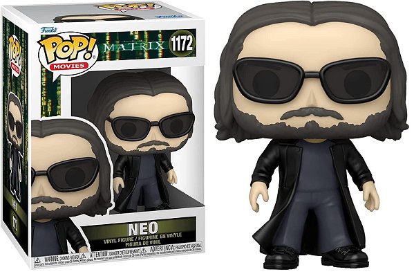 Pop The Matrix Neo 1172