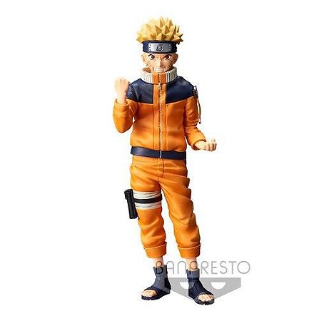 Miniatura Naruto Shippuden Grandista Nero 23cm