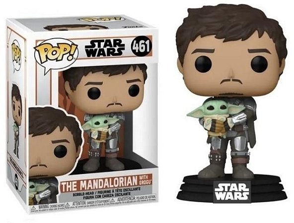 Pop Star Wars The Mandalorian with Grogu 461