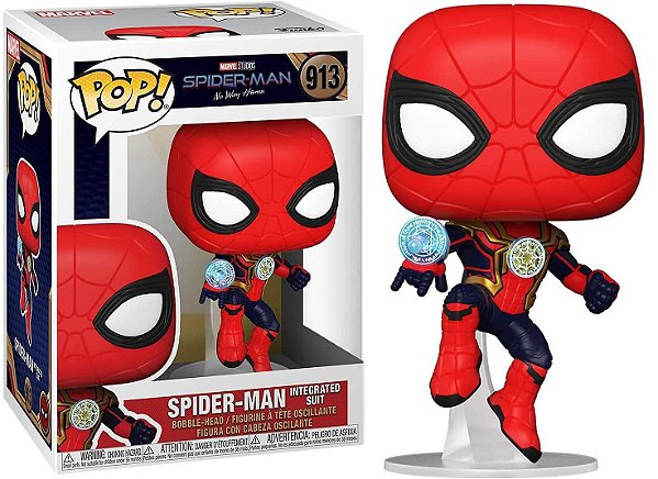 Pop Spider-man Integrated Suit 913