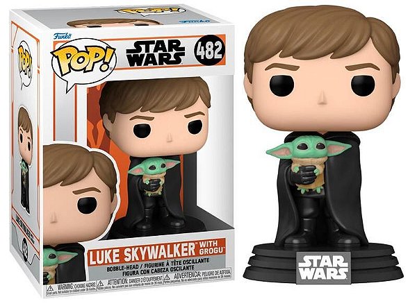 Pop Star Wars Luke Skywalker with Grogu 482