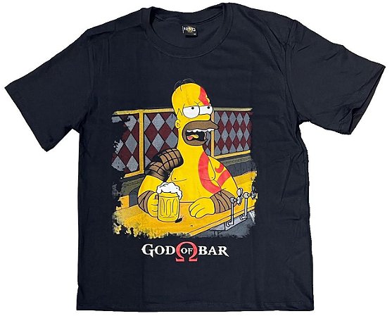 Camiseta God of Bar