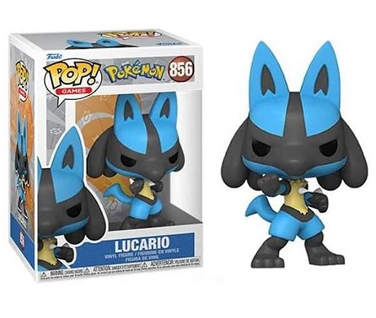 Pop Pokémon Lucario 856