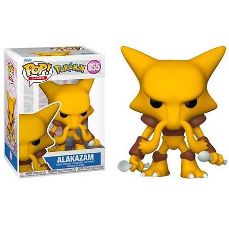 Pop Pokémon Alakazam 855