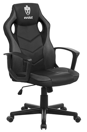Cadeira Evolut Hunter EG908 Preto