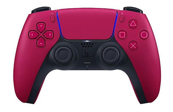 PS5 Controle Dualsense Sony Cosmic RED