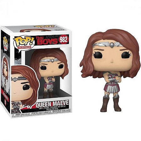 Pop The Boys Queen Maeve 982