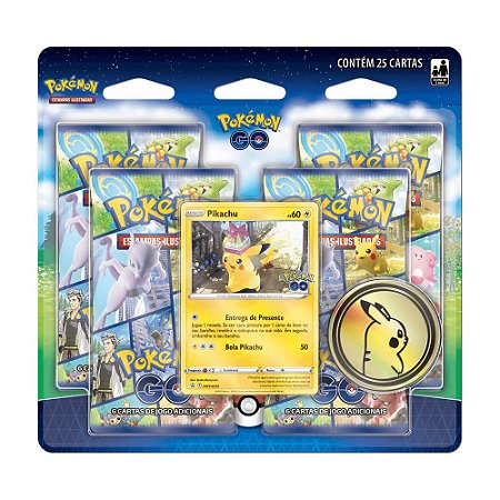 Cards Pokémon - Blister Quadruplo - Ev01 - Copag - Ri Happy