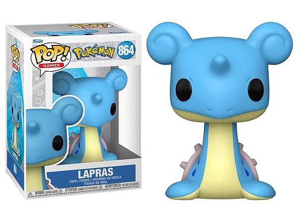 Pop Pokémon Lapras 864