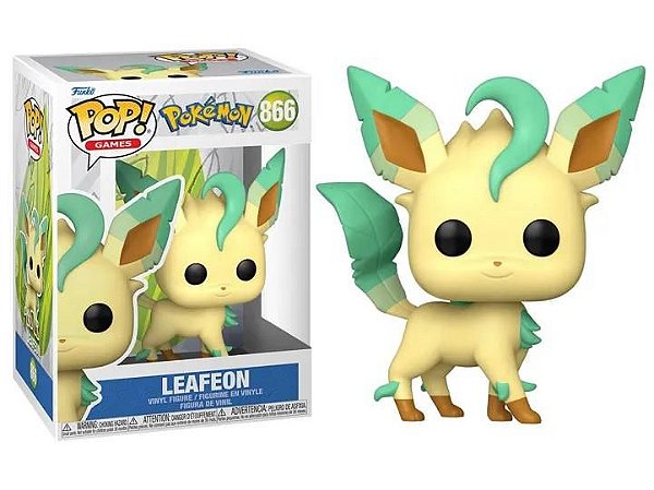 Pop Pokémon Leafon 866