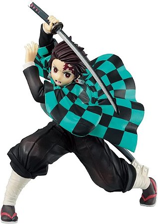 Miniatura Demon Slayer Tanjiro Kamado 16cm