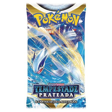 Todas as cartas da coleção de Pokémon TCG Tempestade Prateada