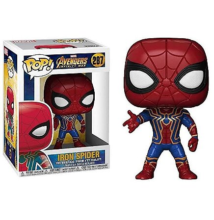 Pop Iron Spider 287