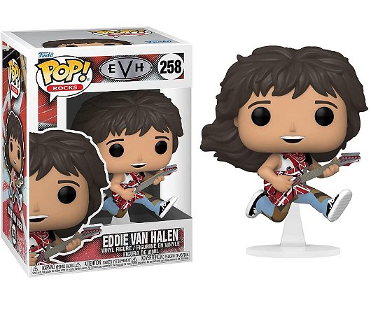 Pop Eddie Van Halen 258
