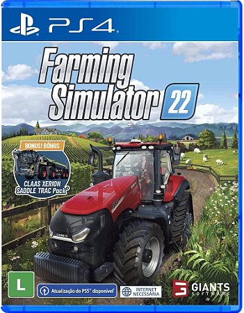 PS4 Farming Simulator 22