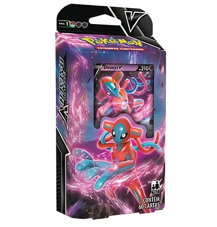 Card Pokémon Deck Deoxys V