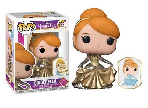 Pop Disney Ultimate Princess Cinderella 222 Special Edition