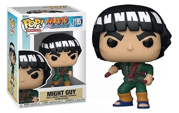 Pop Might Guy 1195