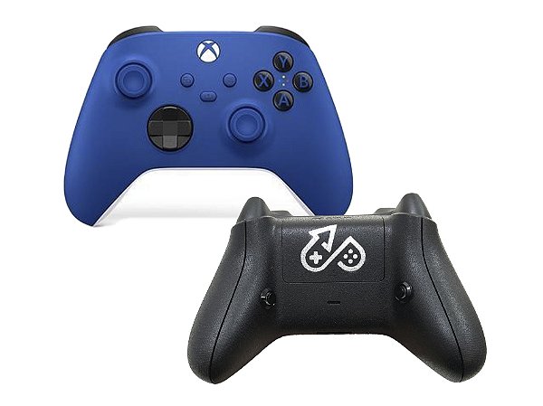 XSER Controle Pro Shock Blue com Grip