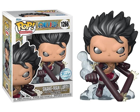 Pop One Piece Snake-Man Luffy 1266