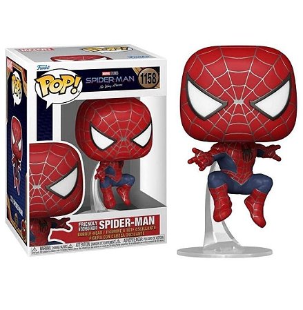 Pop Friendly Neighborhood Spider-man 1158