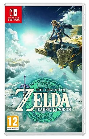 NSW The Legend of Zelda Tears of The Kingdom
