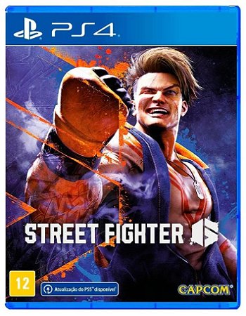 PS4 Street Fighter 6