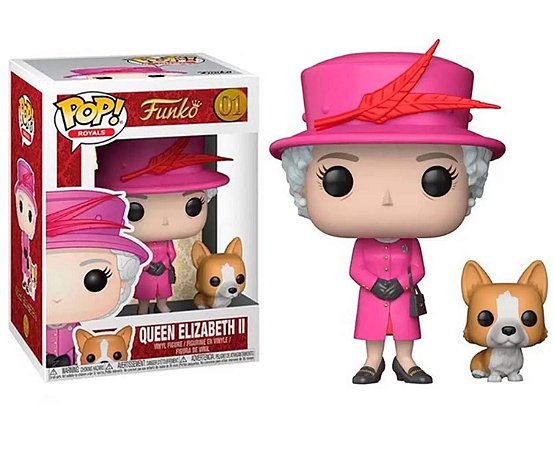 Pop Queen Elizabeth II 01