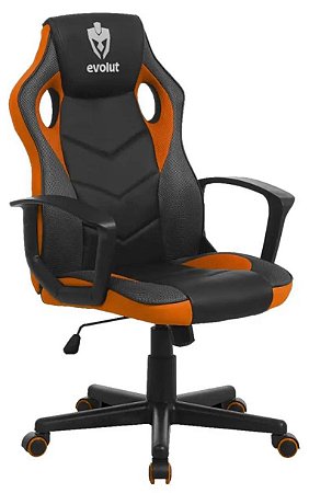 Cadeira Evolut Hunter EG908 Laranja