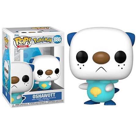 Pop Pokémon Oshawott 886
