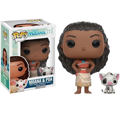 Pop Disney Moana & Pua 213