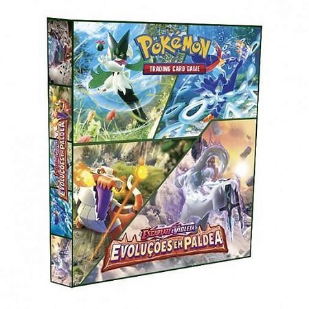 Fichário Pokémon - Evoluções em Paldea