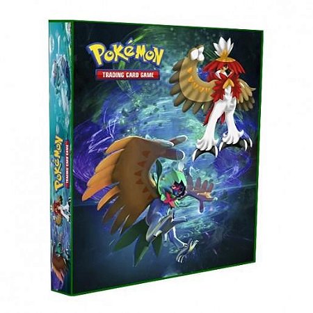 Fichário Pokémon - Decidueye e Primarina
