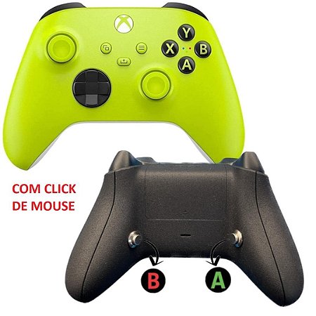 XSER Controle Pro Eletric Volt com Grip e Click Mouse