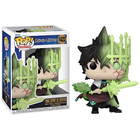 Pop Black Clover Yuno (Spirit of Zephyr) 1422