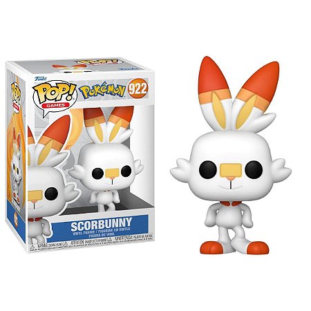 Pop Pokémon Scorbunny 922