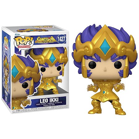 Pop Cavaleiros do Zodíaco Leo Ikki 1427