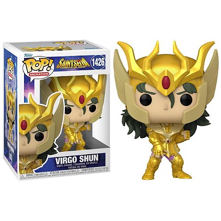 Pop Cavaleiros do Zodíaco Virgo Shun 1426