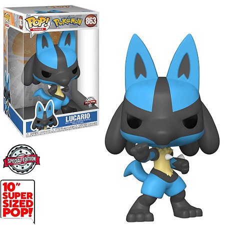 Pop Pokémon Lucario 863 Special Edition (26cm)