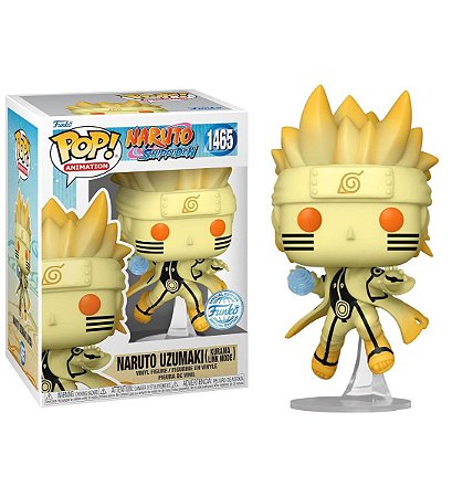 Pop Naruto Uzumaki (Kurama Link Mode) 1465