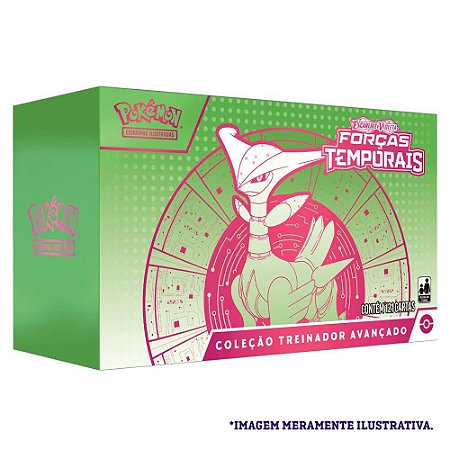 Card Pokémon Box Treinador Avançado EV5 Espinhos Férreos