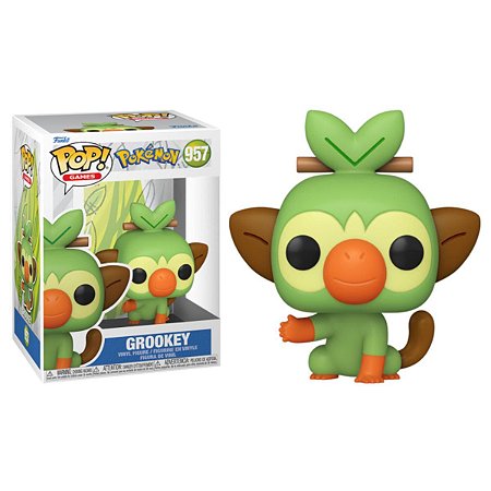 Pop Pokémon Grookey 957
