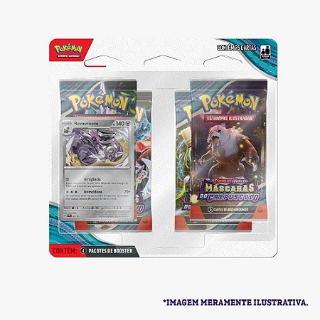 Card Pokémon Blister Quádruplo EV6 Revavroom