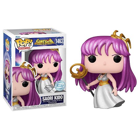 Pop Cavaleiros do Zodíaco Saori Kido 1463 Diamond