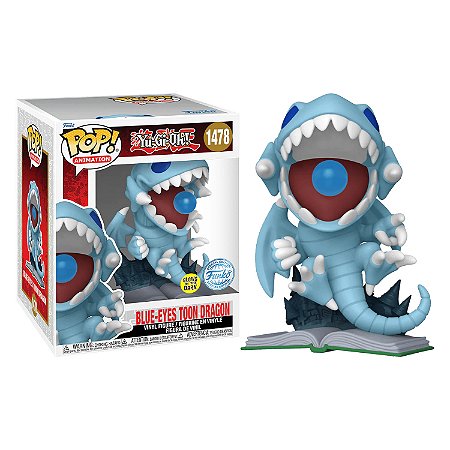 Pop Yu-Gi-Oh Blue-Eyes Toon Dragon 1478 (15 cm)